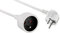 Electraline 10148025J - Prolunga, 10 metri, colore: Bianco