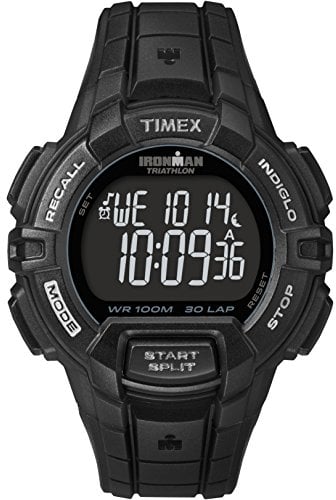 Orologio Timex Ironman Rugged 30 da uomo con cinturino in resina nera T5K793