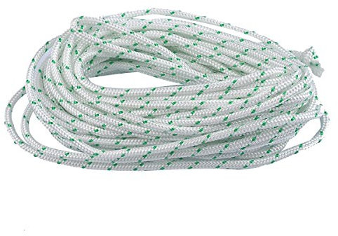 ITACO 4.5mm Recoil Starter Rope/Pull Cord 5m for STIHL Husqvarna Poulan Chainsaw String Trimmer