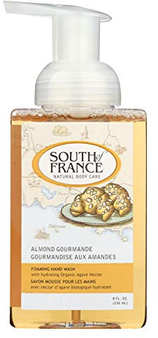 South of France Hand Soap - Foaming - Almond Gourmande - 8 oz