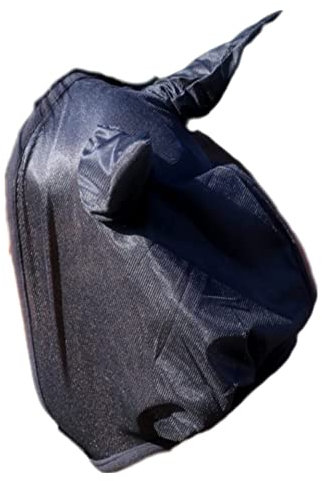 Tysons Breeches Fliegenmaske ohne Ohren Fliegenschutz Fliegenhaube MS S P VB WB Kaltblut mit Klett und Gummi (Warmblut)