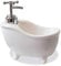 trendaffe Badewanne Seifenspender - Bath Tub Seifendosierer Flüssigseifenspender