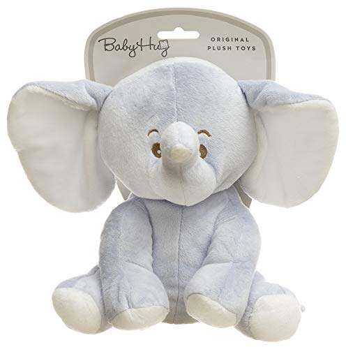 Adora Hug Me Forma Blu per Neonati, Bambini e Adulti, 25 cm, Alta qualità Come Giocattolo e Aiuto per addormentarsi, Elefante di Peluche, Colore 238688