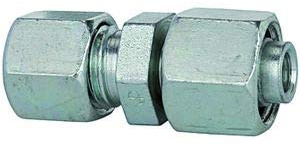 RIEGLER 112224-V 217-VM Reduzierung, Rohr-Außen-Ø Muffen 15/8 mm, Stahl verzinkt, 1Stk