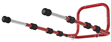 Mottez SOPORTE 4 BICICLETAS PLEGABLE B053Q4RA longueur 81 largeur 43,5