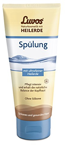 Spülung mit ultrafeiner Heilerde Pflege-Set 3x200ml. Pflegt intensiv unt erhält die natürliche Balance der Kopfhaut. Ohne Silikone. Für schönes und gesundes Haar!