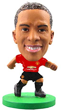 SoccerStarz SOC080 Man Utd Antonio Valencia-Home Kit (2019 Version) /Figures, Green