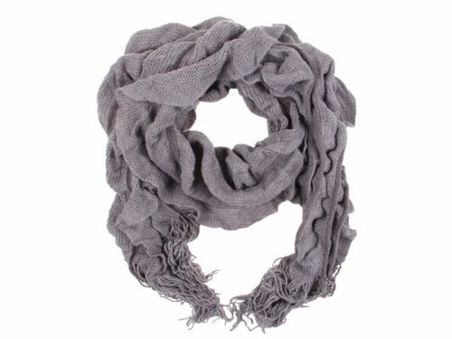 Alsino Loop Schal Schlauchschal Tuch Loop Eule Strickschal Tubeschal Rundschal Winterschal (Modell 29)