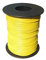 100 Meter LIY Kabel Litze 0,14mm² flexibel Kupferlitze Schaltlitze gelb