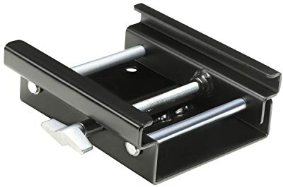 Adam Hall Accessories TENTCLAMP B - Verstellbare Zeltklammer, schwarz