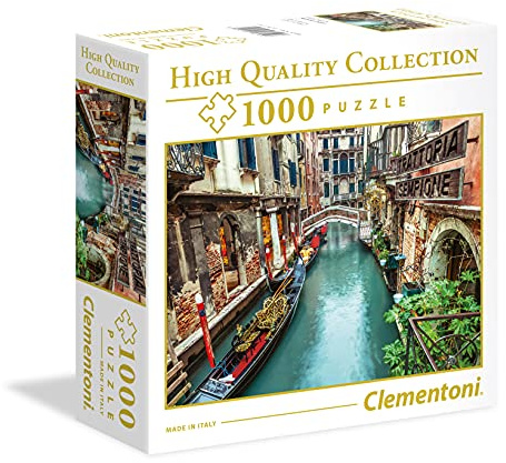 Puzzle 3D e Rompicapo Clementoni