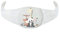 Thermofor Coussin de manière remplie avec de noyaux de cerises Coussins chauffants Bouillotte de Massage aux cerises pour bébé Animaux [088]
