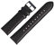 Hugo Boss Uhrenarmband 22mm Leder Dunkelbraun Glatt - 659302792