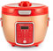 Aroma Professional ARC-1230R - Cocinero de arroz (20 tazas), color rojo