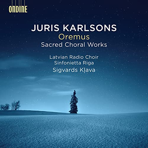 Juris Karlsons: Oremus - Sacred Choral Works
