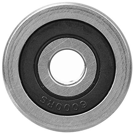 SG25 kullager, 8 x 30 x 14 mm U-spår styrlager kolkromlager