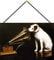 generisch Blechschild 20x30cm gewölbt mit Kordel His Master´s Voice Hund Grammophon Nostalgie Retro Deko Geschenk Schild