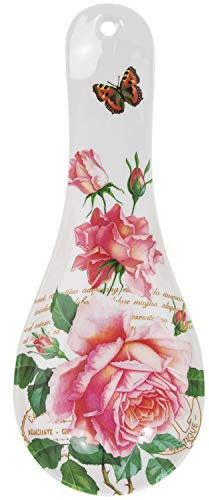 Lesser & Pavey Rose Melamine Spoon Rest