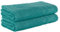 StickandShine 2er SET Premium Frottee Saunatuch 80x200 cm in petrol in 500g/m² aus 100% Baumwolle