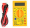 con display LCD DT-832 Multimetro tester di resistenza digitale, multimetro digitale, per uso domestico nei laboratori di fabbrica(yellow)