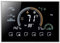 Generic BHP-8000-WIFI-B 3H2C - Termostato rotondo con alloggiamento a specchio per ambienti con WiFi, AC 24 V (nero)