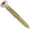 AERZETIX - C44662 - Set di 20 Viti per calcestruzzo Ø7.5x62mm con impronta stella T30 - montaggio diretto senza tassello - con testa fresata - in acciaio - ancoraggio fissaggio costruzione