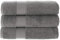 MAURAHOME Luxus Badetüch Set 100% Baumwolle, Hotel & Spa Qualität. 3 Große Badetücher 70x140, Schnell Trocknende Frottiertücher, Weich, Plüschig und Stark Saugfähig