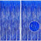BRAVESHINE Glitzer Metallische Lametta Vorhänge Hintergrund, Funkeln Vorhängen Dekoration für Geburtstagsfeier Hochzeitsfoto Hintergrund Weihnachten Disco Party (2 Stück,1x2.5m)