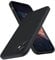 SURPHY Hülle Kompatibel mit iPhone 11 Hülle Silikon, iPhone 11 Hülle 6,1 Zoll, Flache Kante Silikon Handyhülle für iPhone 11 6,1 Zoll Silikon Slim Dünn Case Cover Schutzhülle Schutzschale, Schwarz