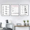 XIANGPEIFBH Lash Extensions Guide Kunst Wand Leinwand Malerei Make-up Bild Wimpern Zitat Druck und Poster Mädchen Zimmer Home Decor HD 30x40cmx3pcs Ungerahmt