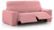 MAXIFUNDAS Housse de canapé Relax 3 Places 2 Pieds Vega Rose