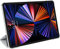 StilGut Couverture kompatibel mit iPad Pro 11 (2022 & 2021 & 2020) Hülle - iPad Pro 11 Hülle aus Leder mit Smart Cover, Lederhülle, Case - Grau Nappa