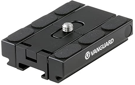 Vanguard QS-72T Quick Release Plate with Built-in Smart Phone Holder
