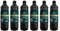 CUQOO 1L Scented Citronella Oil for Garden Burners - 6 Pack Insect-Repelling Torch & Lantern Oil Outdoor Use, Garden Citronella for Tiki Torches, Burners & Lamps, Patios, BBQs, Camping