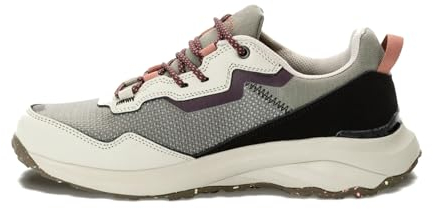 Jack Wolfskin Damen DROMOVENTURE Low W Sneaker, Dusty Grey, 37.5 EU