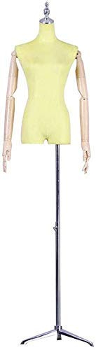 Kleiner Schneiderpuppe, Puppenkleid Form Display Schneiderpuppe Schneiderpuppe Manikins Verstellbare Höhe Dekoration Puppenhaus Zubehör Schneiderpuppe Verstellbar (Größe: 14) (F)