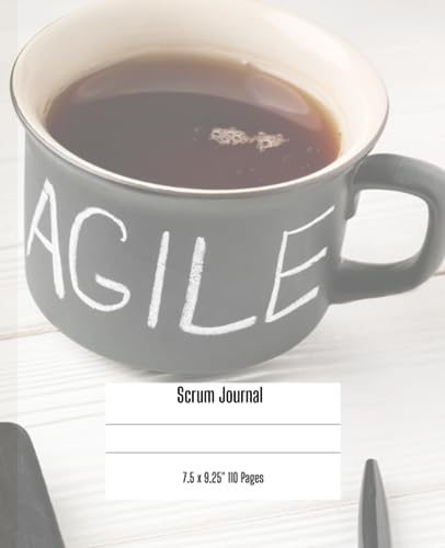 Composition Notebook: Agile Mindset: Iterating for Growth and Innovation