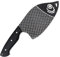 Cuchillo de cocina de acero D2 hecho a mano personalizado con funda 2061