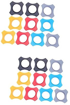 Toyvian 20pcs Microphone Rolling Fall Sleeves for Standard Microphones Shockproof Grey Easy to Install Clean