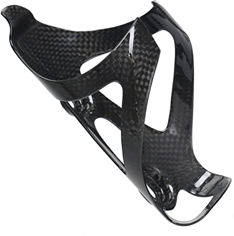 Porte-bidon en Fibre de Carbone,HUIOP Super léger 3K UD Faisant du vélo Porte-Bouteille de vélo en Fibre de Carbone vélo Porte-Bouteille,Porte-bidon