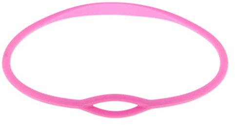 Milageto Tauchen Halterung für Atemregler - Stabiler Halsbandhalter, Rosa
