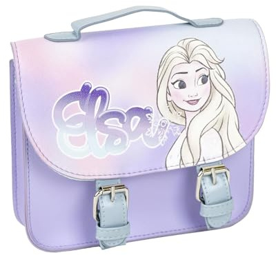 Disney Tasche Frozen Lila 18.5 x 16.5 x 5.3 cm