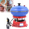 Qiang Jewelry Polishing Machine Vibrating Tumbler Stone Tumblers Metal Rock Tumbler Jewelry Polished Machine for Jewelry Pearl Vibrator Polishing Tumblering