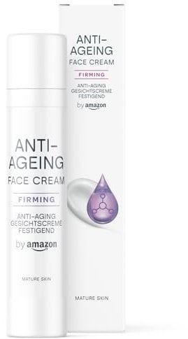 by Amazon Crema facial reafirmante antiedad, 50 ml