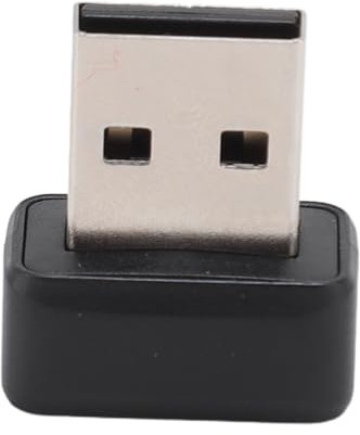 Elprico USB-Fingerabdruckleser, Kompatibel mit Windows 11 und 10, 360° Touch, Schneller Passender Biometrischer Scanner für Passwortfreie Anmeldung und Dateiverschlüsselung für PC-Laptops