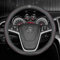 DFVOOP Auto Lenkradbezug für Opel Astra K Sports Tourer 2015-2019,Anti Rutsch Atmungsaktiv Mikrofaser Leder Auto Lenkradabdeckung,Anti-rutsch Atmungsaktives Lenkradbezug, 37-38cm,B