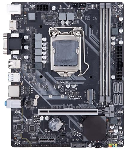 Simpletek - Scheda Madre Compatibile H510-VHD LGA1200 mATX Chipset H510 | 10TH 11TH GEN | 2X DDR4 MAX 64GB | HDMI VGA Displayport