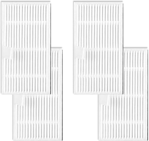 Daaxing Filtros HEPA para Cecotec para Conga 7490 Immortal / 8290 Immortal Robot Aspirador Accesorios de repuesto (4 piezas)