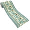 PVC Vogel Blume Bordüre Aufkleber, wasserdichte Wandsockelleiste Dekoration