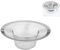 Tappi Bidet Universale Pop Up - Tappo Di Scarico in Acciaio Anti-Intasamento Filtro a Rete per Lavello Da Cucina, Filtro per Lavello in Metallo Resistente per Vasca Da Bagno, La